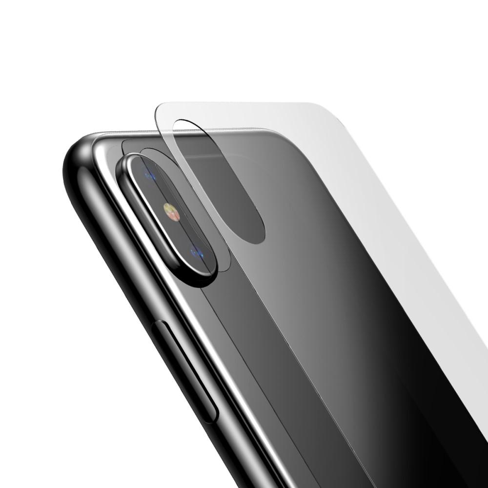 Vitre de protection arrière - iPhone X