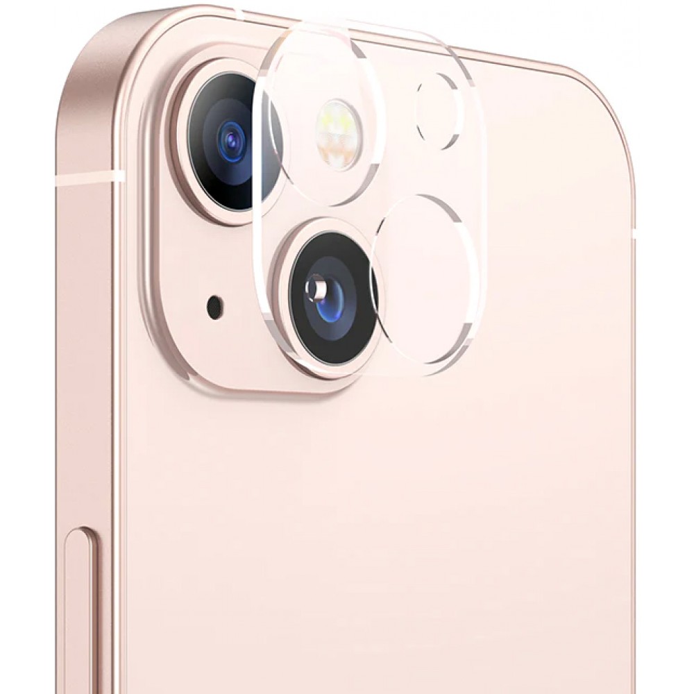 Coque IPhone 13 Transparente Protège Caméra