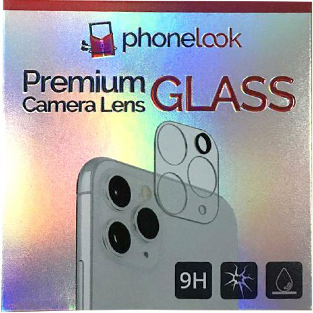 Verre de protection caméra iPhone 15 Pro & iPhone 15 Pro Max Clear