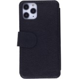 iPhone 11 Pro Max Case Hülle - Wallet schwarz Autumn 2024 nature