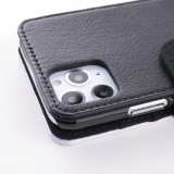 iPhone 11 Pro Max Case Hülle - Wallet schwarz Autumn 2024 nature