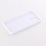 Coque iPhone 12 / 12 Pro - Silicone rigide blanc Spring 23 weather