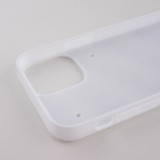 Coque iPhone 12 / 12 Pro - Silicone rigide blanc Spring 23 weather