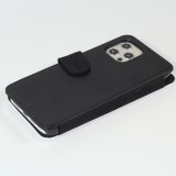 iPhone 12 Pro Max Case Hülle - Wallet schwarz Autumn 2024 bow