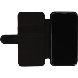 iPhone 12 Pro Max Case Hülle - Wallet schwarz Autumn 2024 bow