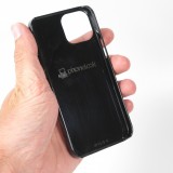 iPhone 13 mini Case Hülle - Rosa Leuchtender Marmor