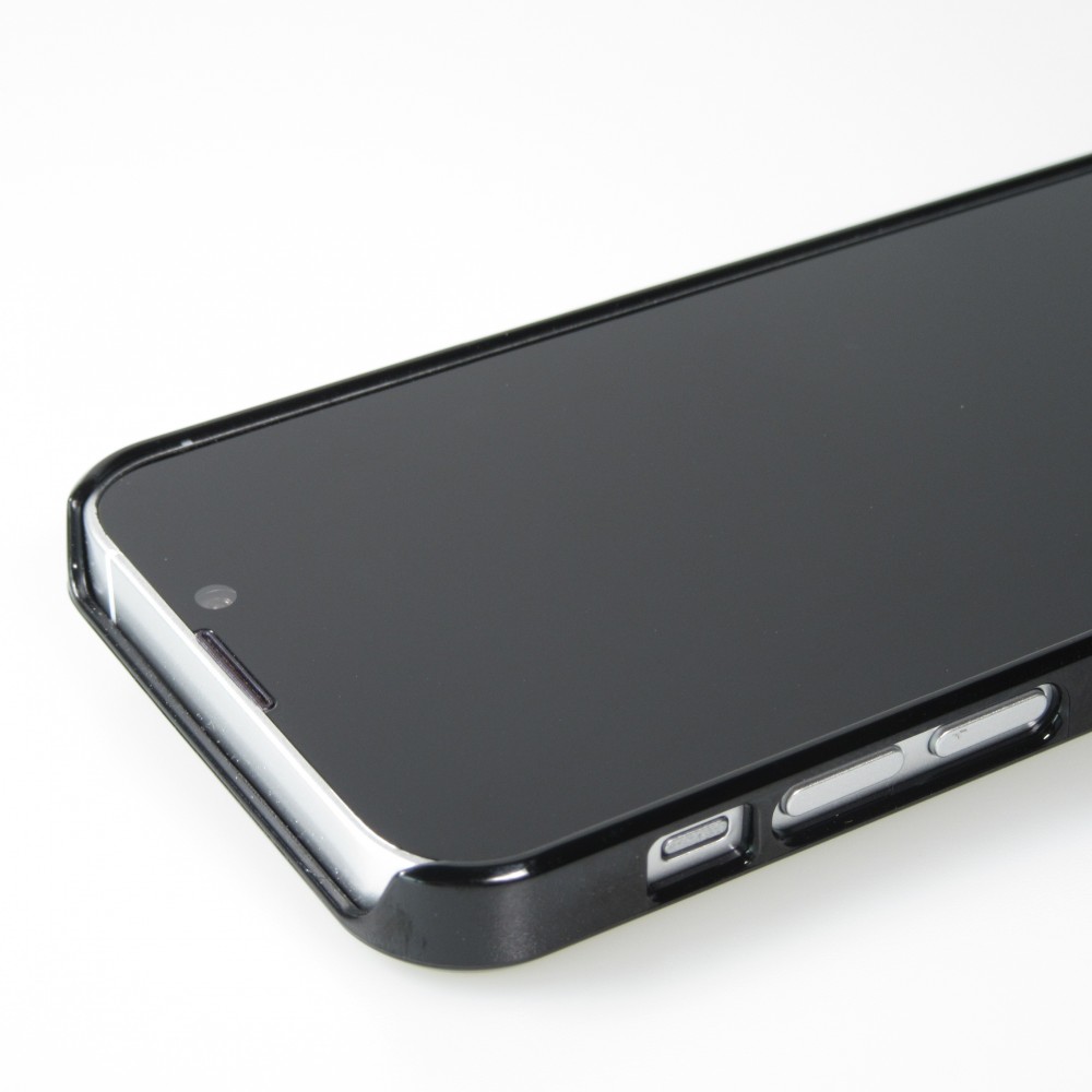 iPhone 13 mini Case Hülle - Rosa Leuchtender Marmor