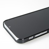 Hülle iPhone 13 mini - Valentine 2022 Black Smoke