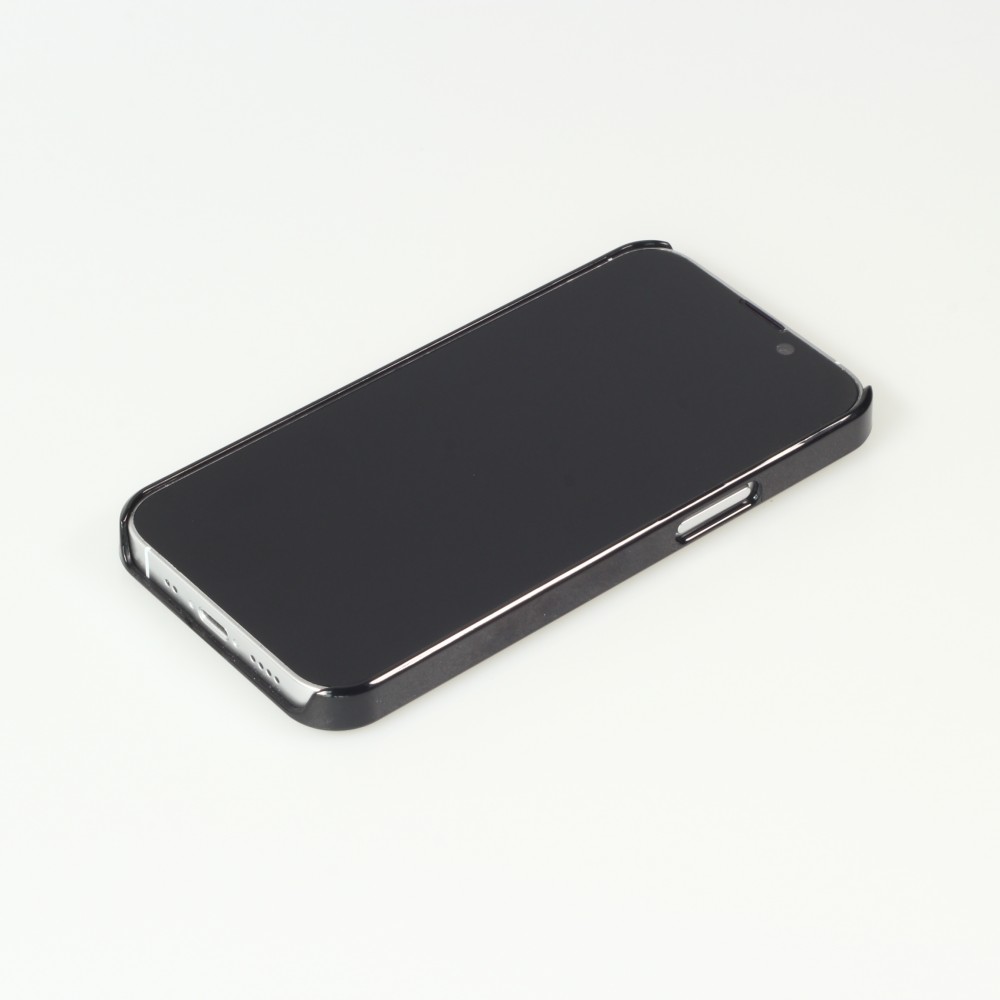 iPhone 13 mini Case Hülle - Berg Schnee Licht