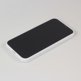 Coque iPhone 13 Pro - Silicone rigide blanc Cocktail recette Hugo