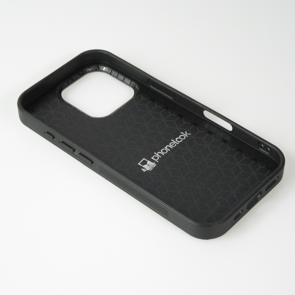 iPhone 16 Pro Max Case Hülle - Silikon schwarz Summer 2021 12