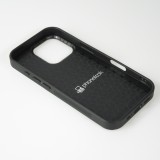 iPhone 16 Pro Max Case Hülle - Silikon schwarz Malediven Abenddämmerung Glückseligkeit