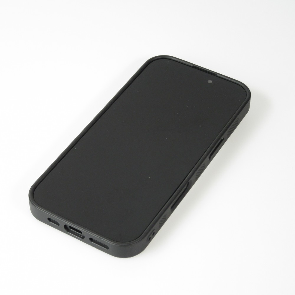 iPhone 16 Pro Max Case Hülle - Silikon schwarz Spring 23 Japan