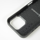 iPhone 16 Pro Max Case Hülle - Silikon schwarz Malediven Abenddämmerung Glückseligkeit