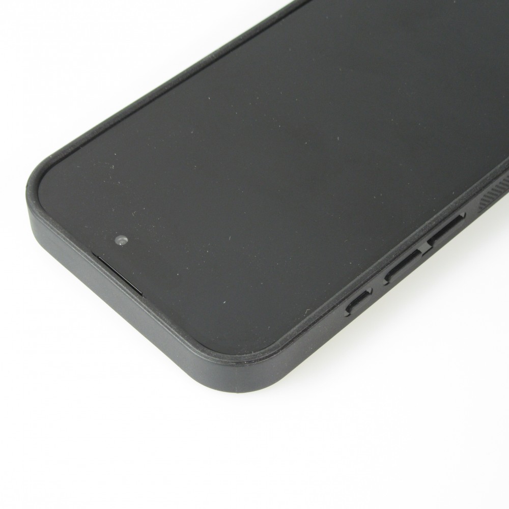 iPhone 16 Pro Max Case Hülle - Silikon schwarz Malediven Abenddämmerung Glückseligkeit