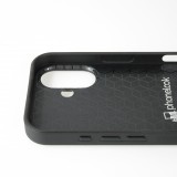 Coque iPhone 16 Plus - Silicone rigide noir Broken Screen