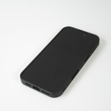 iPhone 16 Pro Case Hülle - Silikon schwarz Valentine 2024 amor