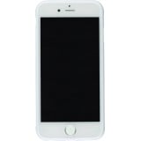 Coque iPhone 6/6s - Silicone rigide blanc Noël 2023 Renardeau sapin