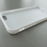 Coque iPhone 6/6s - Silicone rigide blanc Noël 2023 Renardeau sapin