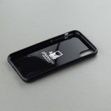 Coque iPhone X / Xs - Gel noir Spring 23 weather