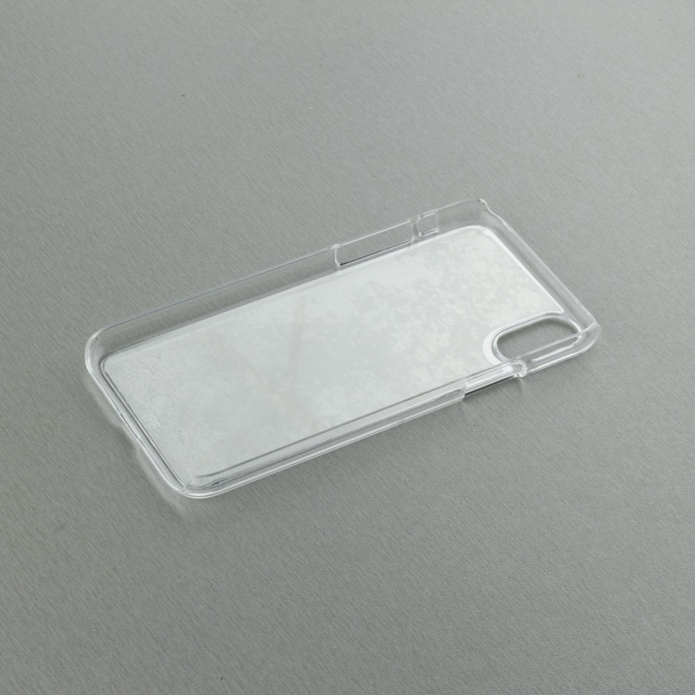 Coque iPhone X / Xs - Plastique transparent Spring 23 astro