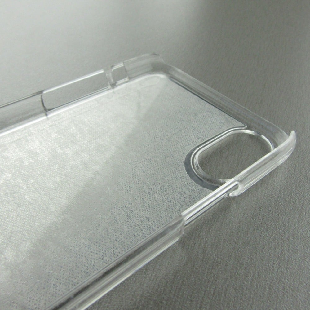 Coque iPhone X / Xs - Plastique transparent Spring 23 astro