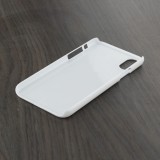 Coque iPhone X / Xs - Plastique blanc Spring 23 tulip trio