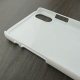 Coque iPhone X / Xs - Plastique blanc Spring 23 tulip trio