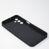 Coque Samsung Galaxy A15 - Silicone rigide noir Tout travail mérite sa bière