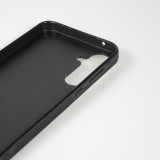 Samsung Galaxy A35 5G Case Hülle - Silikon schwarz Saas-Fee Ski Downhill