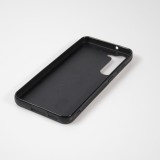 Samsung Galaxy S23 FE Case Hülle - Silikon schwarz Schottland personalisierbares Fussballtrikot