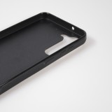 Samsung Galaxy S23 FE Case Hülle - Silikon schwarz Schottland personalisierbares Fussballtrikot