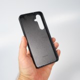 Samsung Galaxy S24 FE Case Hülle - Silikon schwarz Surferin aus Bali