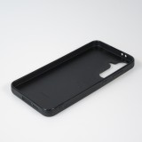 Coque Samsung Galaxy S24 FE - Silicone rigide noir Swiss Passport