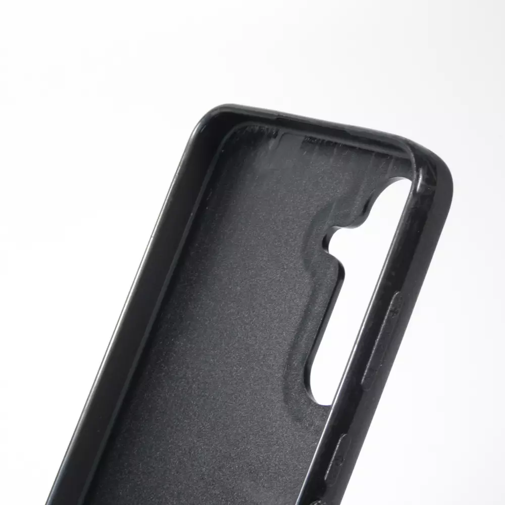 Samsung Galaxy S24 FE Case Hülle - Silikon schwarz VR SpaceCat Odyssee