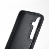 Samsung Galaxy S24 FE Case Hülle - Silikon schwarz Sommer Blumenmuster