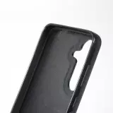 Samsung Galaxy S24 FE Case Hülle - Silikon schwarz Wine Teckel