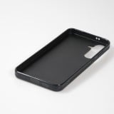 Coque Samsung Galaxy S24+ - Silicone rigide noir Maillot de football Allemagne Extérieur personnalisable