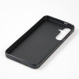Samsung Galaxy S24+ Case Hülle - Silikon schwarz Deutschland Away personalisierbares Fussballtrikot