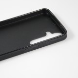 Samsung Galaxy S24+ Case Hülle - Silikon schwarz Deutschland Away personalisierbares Fussballtrikot