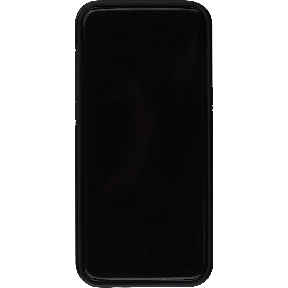 Coque Samsung Galaxy S8+ - Hybrid Armor noir Noël 2023 Petit Père Flocon