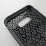 Coque Samsung Galaxy S8+ - Hybrid Armor noir Noël 2023 Petit Père Flocon