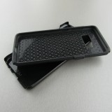 Coque Samsung Galaxy S8+ - Hybrid Armor noir Noël 2023 Petit Père Flocon