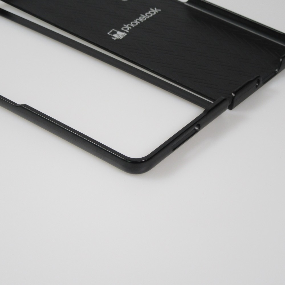 Samsung Galaxy Z Fold3 5G Case Hülle - Grüner Marmor und abstrakter Leopard