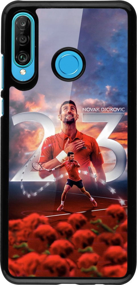 Coque Huawei P30 Lite - Djokovic 23 Grand Slam - Acheter sur PhoneLook