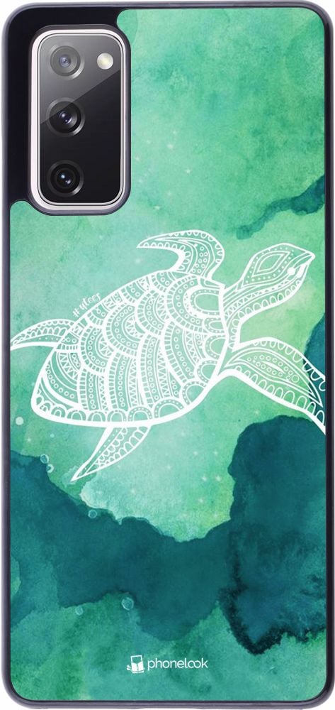 Hülle Samsung Galaxy S20 FE - Turtle Aztec Watercolor - Kaufen auf ...