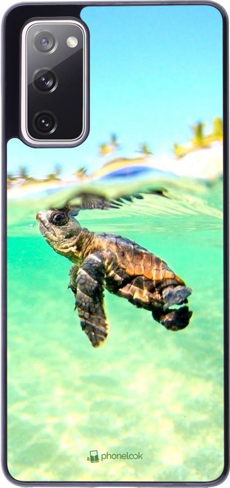 Hülle Samsung Galaxy S20 FE - Turtle Underwater - Kaufen auf PhoneLook