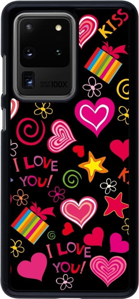 Samsung Galaxy S20 Ultra Case Hülle - Valentine 2023 love symbols ...