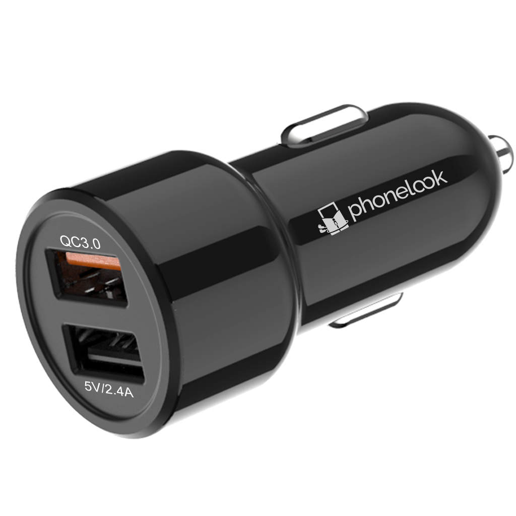 Chargeur USB allume-cigare & adaptateur pour application carnet de route  avec Quick Charge 3.0 - PEARL
