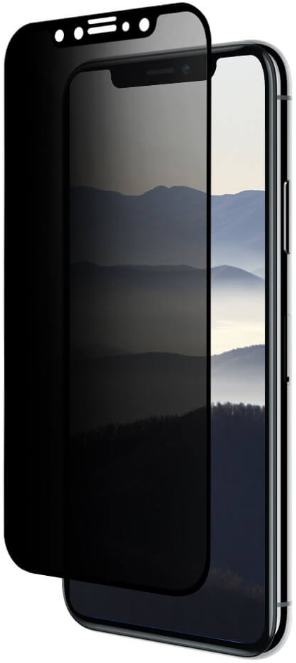 Tempered Glass Privacy iPhone X / Xs - Vitre de protection d'écran  anti-espion en verre trempé - Acheter sur PhoneLook